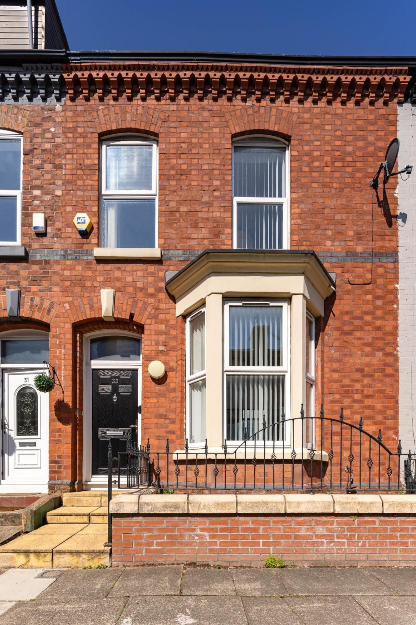 Air Host & Stay - Rockfield House - Sleeps 8 Liverpool Esterno foto