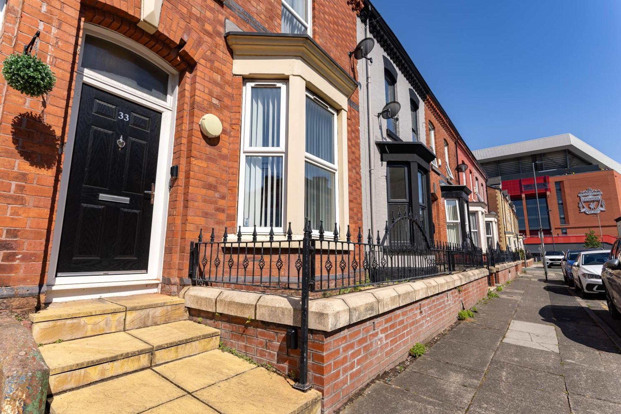 Air Host & Stay - Rockfield House - Sleeps 8 Liverpool Esterno foto